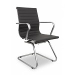 Стул для посетителей H-916L-3/Black Стул для посетителей H-916L-3/Black