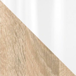 цвет Дуб Сонома / Стекло