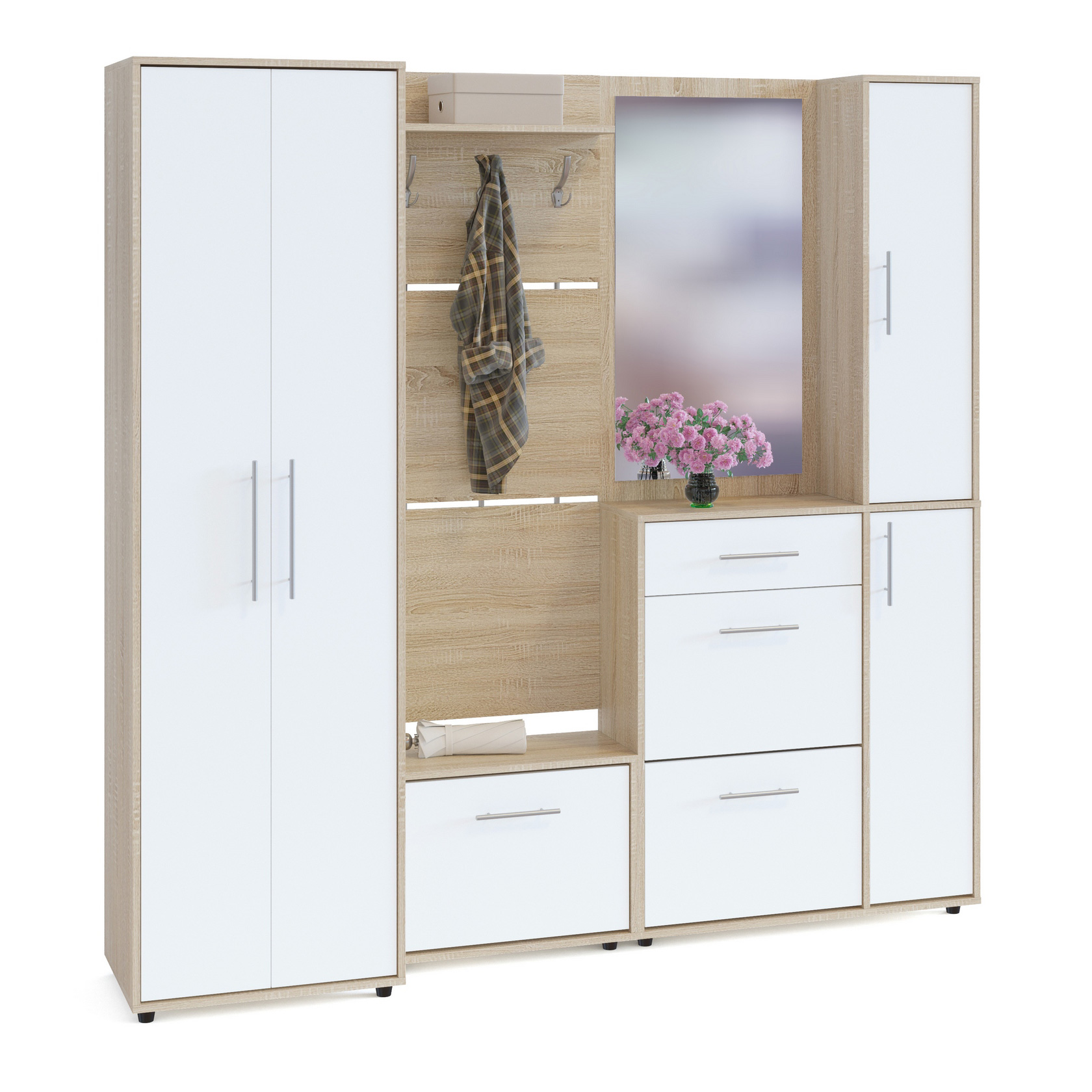 Инструкция по сборке прихожей прима