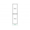 Прихожая в коридор ВШ-5.1 + ТП-6М + ТП-2 + ПЗ-3 + ШО-1 фото 8