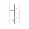 Прихожая в коридор ВШ-5.1 + ТП-6М + ТП-2 + ПЗ-3 фото 9