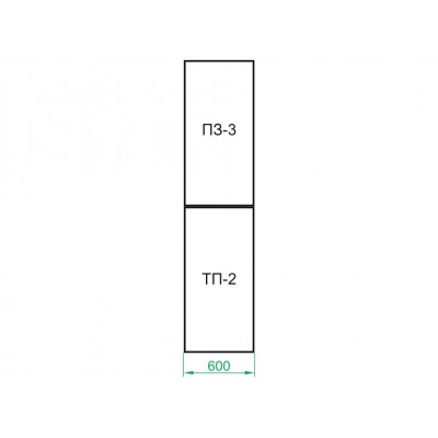 Прихожая в коридор ВШ-5.1 + ТП-6М + ТП-2 + ПЗ-3 основное изображение