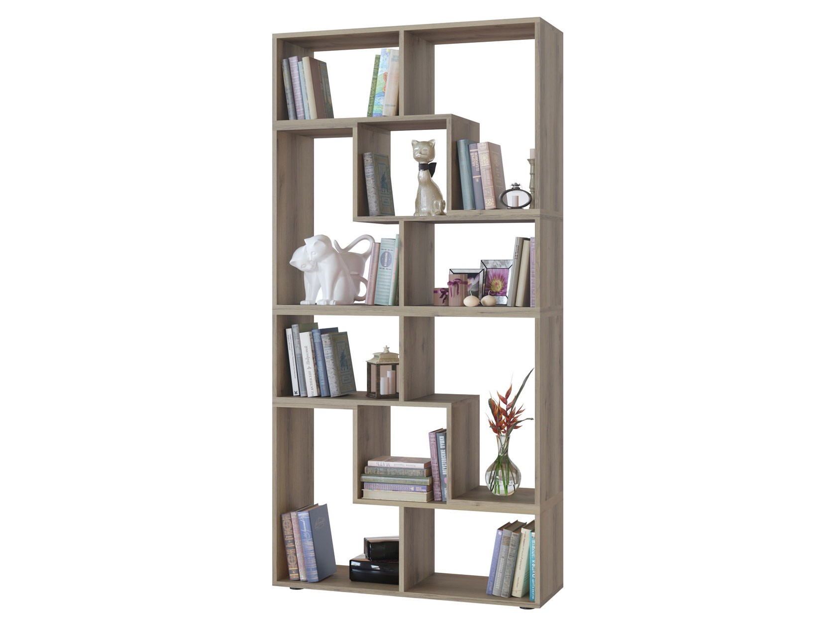 Стеллаж ПК-9, 4 шт вариант 2 :: Стеллажи :: Мебель для дома