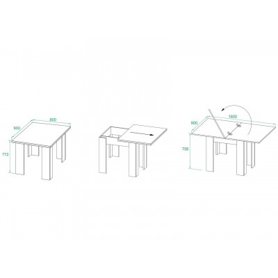 Кухонный стол СО-2 основное изображение