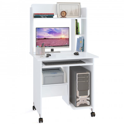 Компьютерный стол с надстройкой КСТ-10.1 + КН-01 основное изображение